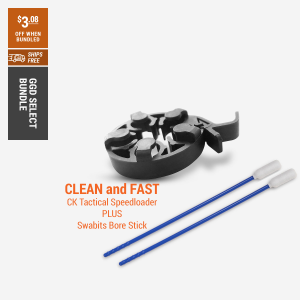Ripcord Speedloader - 5 Shot (2 Pack) PLUS 2 Swabits Bore Sticks