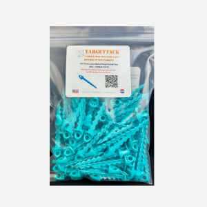 TargetTacks 100 3-Inch Loose Bulk-Original Orange