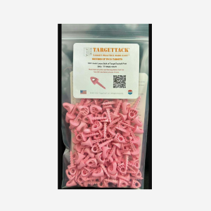 TargetTacks 100 1-Inch Loose Bulk-Pink