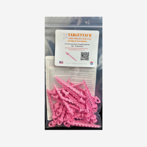 TargetTacks 25 3-Inch Loose Bulk-Pink