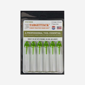 TargetTacks 1-Inch 6-Pack-Teal