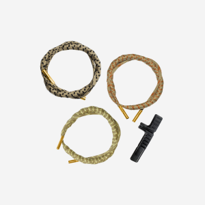 Ripcord Pistol Trio - 9mm, .40 & .45 cal Pull-Through Bore Cleaners