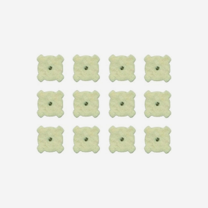 12 Pack Star Chamber Cleaning Pads (7.62MM)