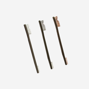 3 Pack AP Brushes (Nylon/Bronze/ Stainless Steel)