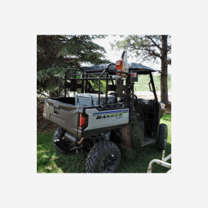 Polaris Ranger Mid Size Rear Cargo Rack Fits Ranger 2010-2021