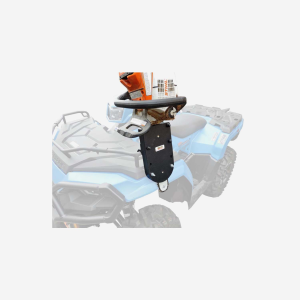 Chainsaw Mount ATV Small Diameter Tube Chainsaw Scabbard Mount