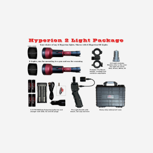 Hyperion 2 Light Package - Hyperion 50, 50, Color Red, IR 940nm