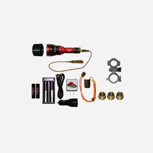 50LRX Gun Hunters Package - White, 850nmIR, 940nmIR, Turbo 940nm IR