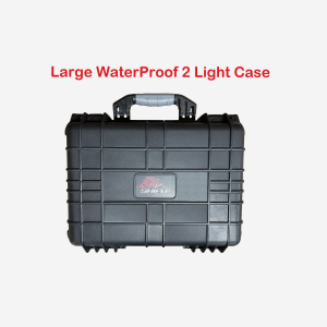 Large Waterproof 2 Light Case