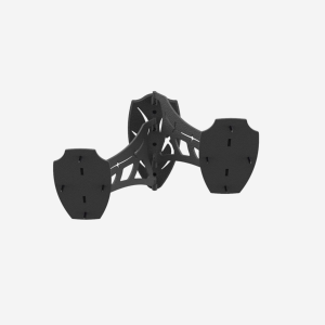 Skull Hooker Dual Shoulder Mount