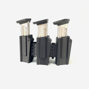 Colt 1911 22 Mag Pouch - eAMP LoPro MagP0335 - Triple - Left Side Bullets Forward - MOLLE