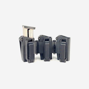 S-W M-P Shield 2.0 9mm/40 Mag Pouch - eAMP LoPro MagP0347 - Dual - Left Side Bullets Forward - 2" to 2-1/4" x 5/16"
