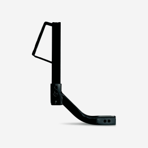 UTV ATV high clerance receiver hitch spare mount angled wheel carrier-Medium 17" Length (Standard)