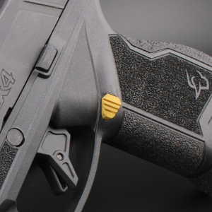 Gold Finish Stainless Steel Magazine Release Button to fit Taurus GX4
