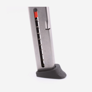 No-pinch Pinky extension for the Smith - Wesson M-P 380 Shield EZ