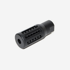 AM1 Muzzle Brake 1/2-28 TPI - (.17/.22/.223/.25 Calibers)-Stainless Steel