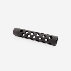 Vented Barrel Shroud for Threaded Barrels-M14x1 RH-8"