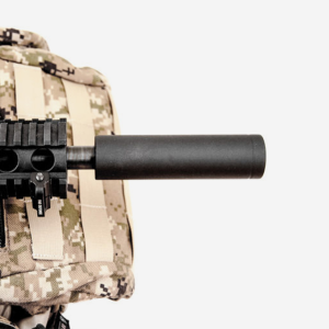 Barrel Shroud for Threaded Barrels-5/8-24-6"