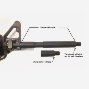 M&P FPC Barrel Shroud-Ventilated
