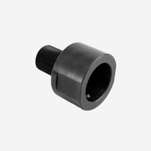 5/8-24 Barrel Thread Adapter for 3/4 inch Barrels-Black