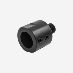 5/8-24 Barrel Thread Adapter for 1/2 inch Barrels-Stainless Steel