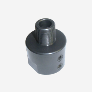 1/2-28 Barrel Thread Adapter for 3/4 inch (AR) Barrels-Stainless Steel