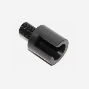 Ruger 10/22 Threaded Barrel Adapter - 1/2-28-Black