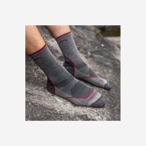 Men's Light Hiker Micro Crew Lightweight Hiking Sock