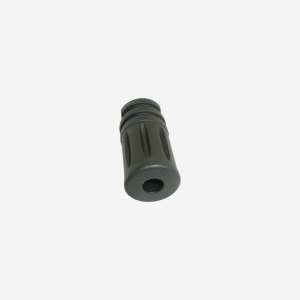 A2 Birdcage Fake Flash Hider for AR-15 with 1/2-28 Threads - 9mm