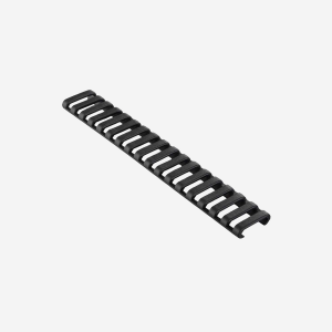 Ergo 18-slot Low-pro Ladder Rail Cover - Single Pack-White