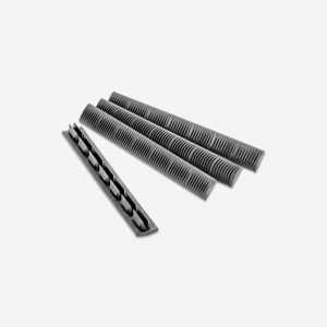 ERGO Keymod 7-slot Wedgelok Rail Covers - 4 Pack, Cobalt