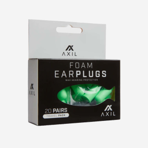 Foam Ear Plugs - 20 Pair Travel Pack