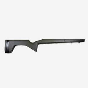 Trekker, Remington 700 Short Action Stock-Right Hand-Short Action-M5-Painted Zombie Green Camo