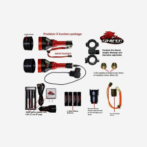 Predator Hunters X Package - IR 940nm and Turbo IR 940nm