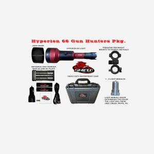 Hyperion 66 Gun Hunters Package - Red