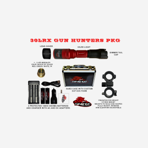 30LRX Gun Hunters Package - Turbo IR850nm
