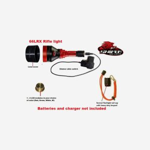 66LRX Rifle Light - Turbo IR85nm