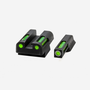HI VIZ Litewave H3 Tritium/Litepipe Sight set For CZ 75, 85