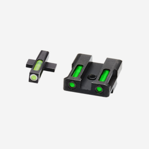 HI VIZ Litewave H3 Tritium Litepipe Springfield Armory XD sight set-XDN321