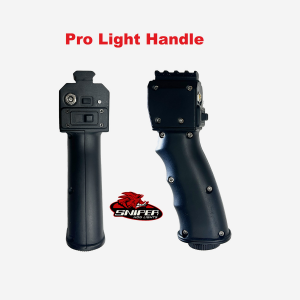 Hyperion and Coyote Canon Pro Light Handle