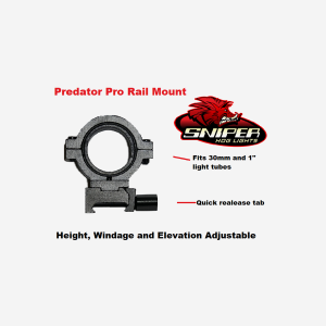 Predator Pro Rail Mount