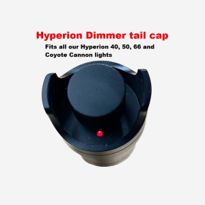Hyperion Dimmer tail cap
