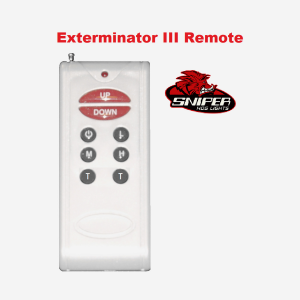 Remote control for Exterminator III
