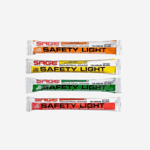 Safety Light Stick 6" 12 Hour YELLOW - 20 Box