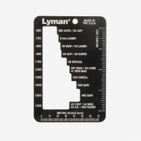 E-ZEE Pistol and Revolver Case Gauge