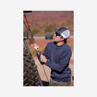 The Perfect Tie Down-Red-2PK