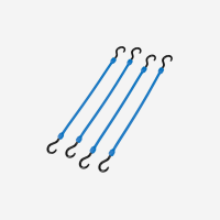 Easy Stretch Cord-18-Black-4PK