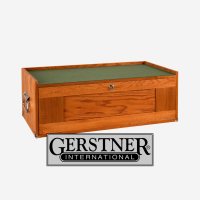 GI-M24 Oak 3-Drawer Mid-Base