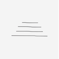 Gas Tube, Mid-Length - Stainless Steel