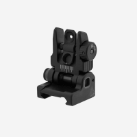 UTG ACCU-SYNC Spring-loaded AR15 Flip-up Rear Sight